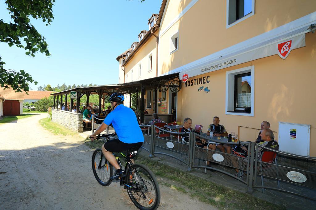 Penzion Marie - Zumberk Hotel Exterior photo