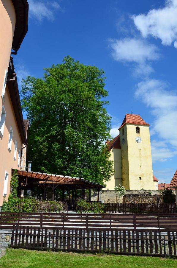 Penzion Marie - Zumberk Hotel Exterior photo